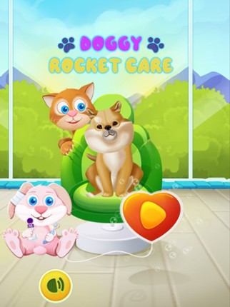 Doggy rocket care Image