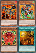 Dragon Lords Series (Custom Yu-Gi-Oh! Cards) Image