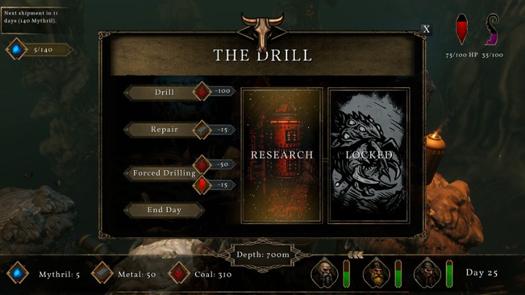 Drill Rift screenshot