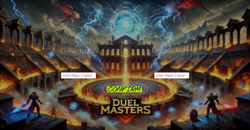 Duel Masters screenshot