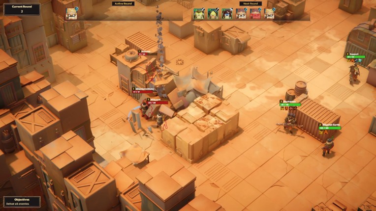 Dunebound Tactics screenshot