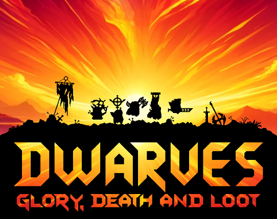 Dwarves: Glory, Death and Loot Game Cover