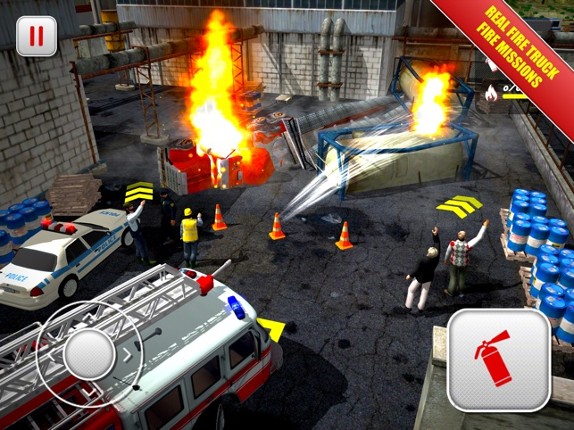 Emergency Firefighters 3D screenshot