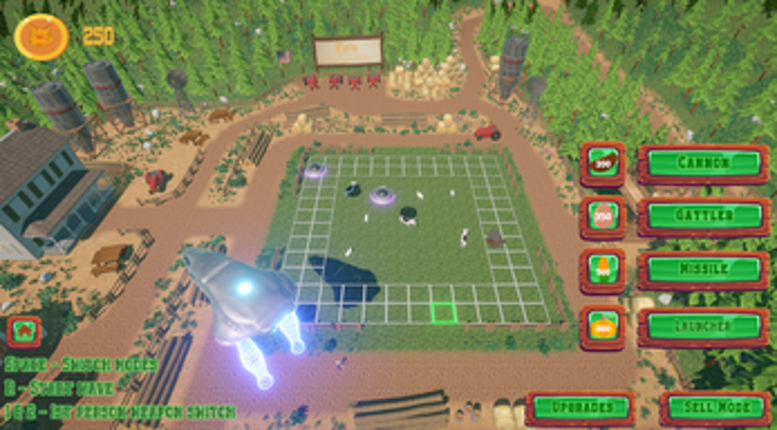 Farmers VS Aliens screenshot