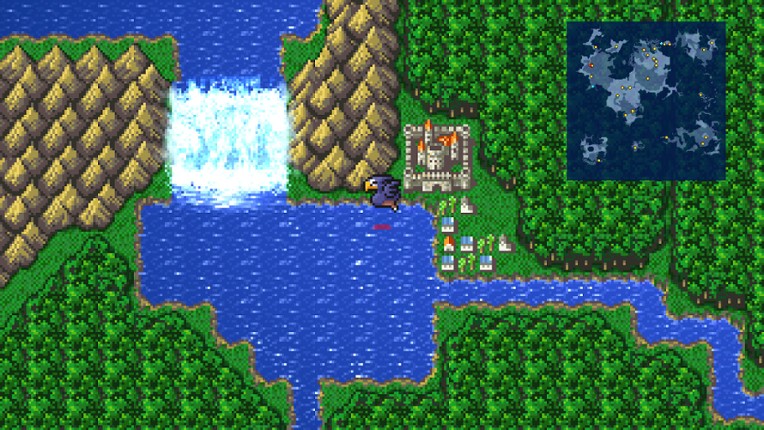 FINAL FANTASY IV screenshot