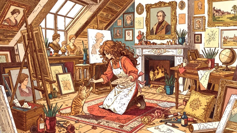 Find Cats 7 Art & Alchemy Image
