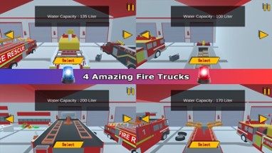 Fire Truck Simulator - Emergency Rescue 3D 2016 Image