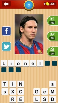 Football Quiz-Who's the Player? Guess Soccer Player,sport game Image
