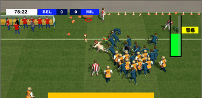 Football streaker! Guy Run simulation Image