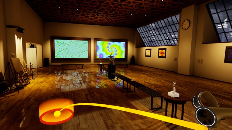 Fractal Gallery VR screenshot
