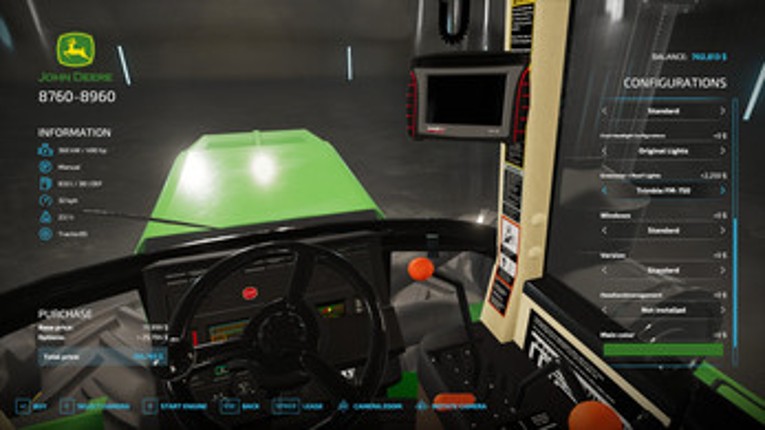 FS22 John Deere 87/8960 Edit screenshot