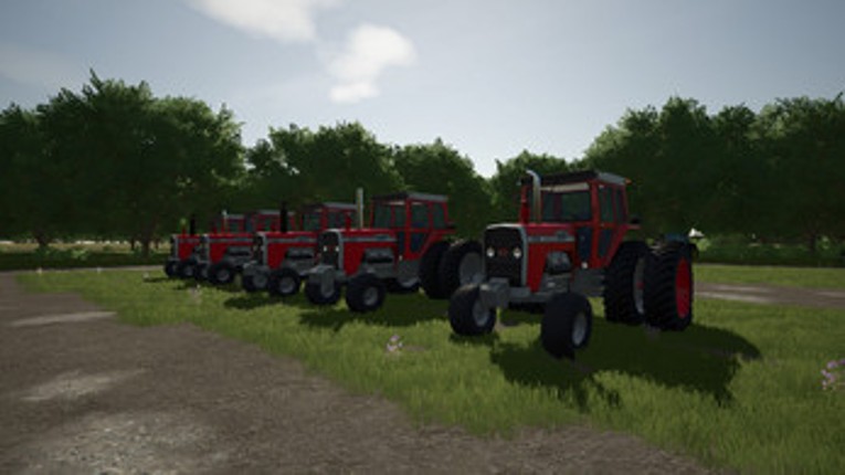 FS25 Massey Ferguson 1155 screenshot