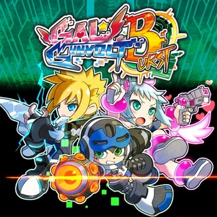 Gal Gunvolt Burst Game Cover