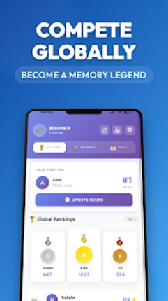 Memory Kingdom: Brain Game screenshot