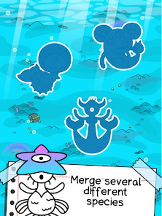 Mermaid Evolution: Merge Game screenshot