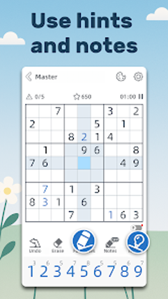 AGED Sudoku screenshot