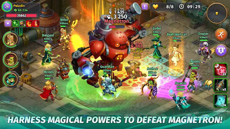 Skylore－fantasy MMORPG screenshot