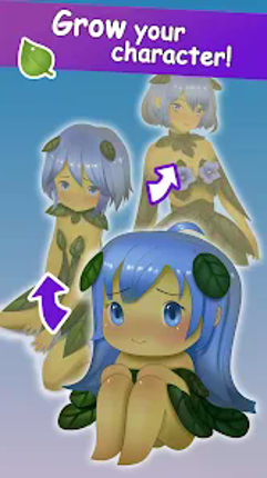 Flower Girls Tamagotchi Anime Image