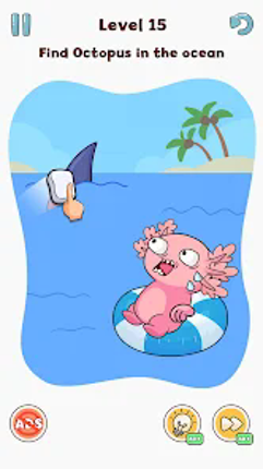 Letter DOP: Delete Puzzle screenshot