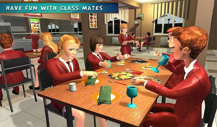 High School Girl: School Games screenshot