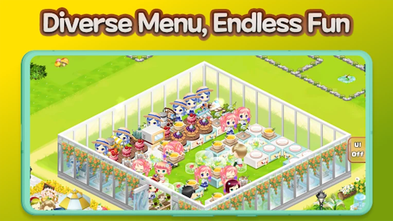 Hello Coffee Shop: cafe game screenshot