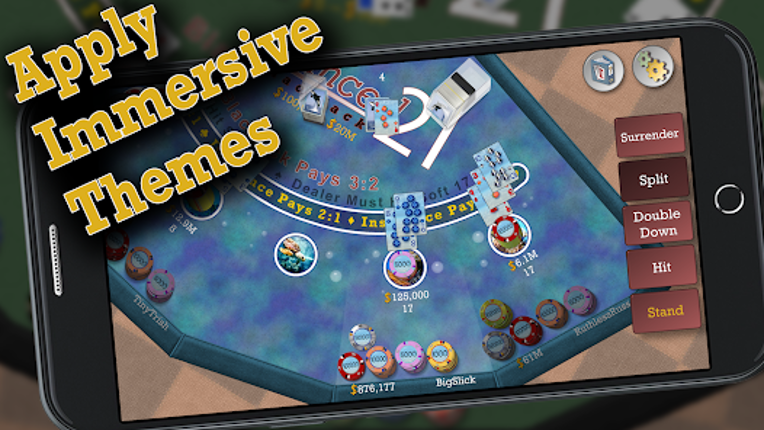 Advanced 21 Blackjack Image