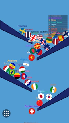 Marble Race Country screenshot