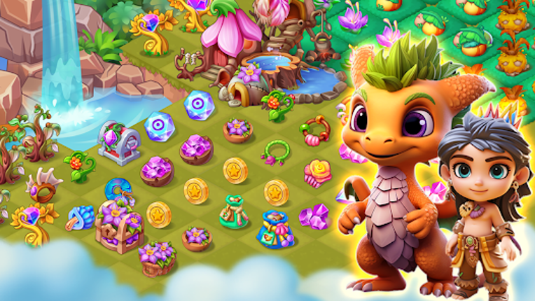 Mystery Merge Tribe Story screenshot