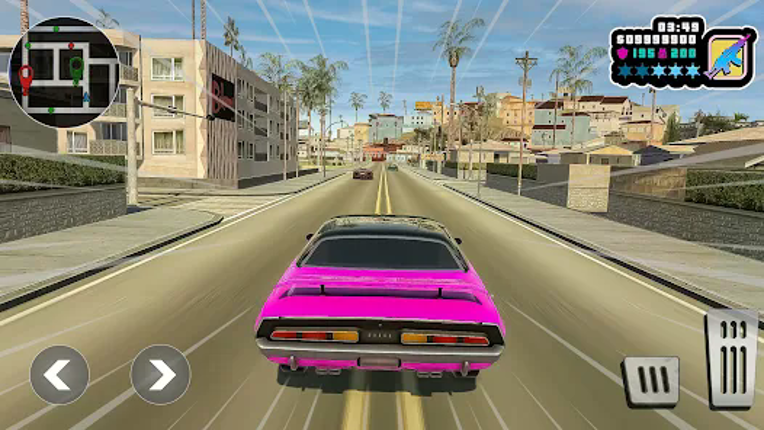 Gangster Crime Simulator Games screenshot