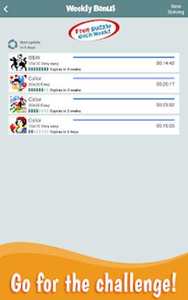 Pic-a-Pix: Nonogram Color screenshot