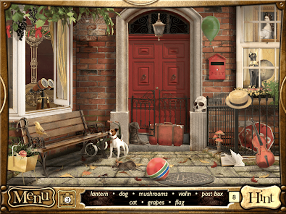 Detective Holmes Hidden Object screenshot