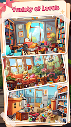 Find Hidden Objects: Tidy up Image