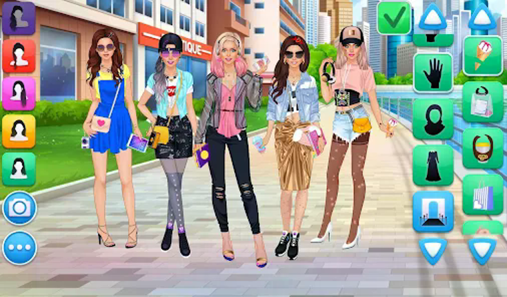 College Girls Team Makeover screenshot