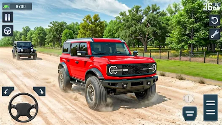 MudRider: Offroad Jeep Driving screenshot