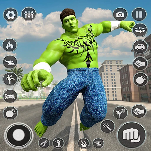 Games like Incredible Monster Hero Game
