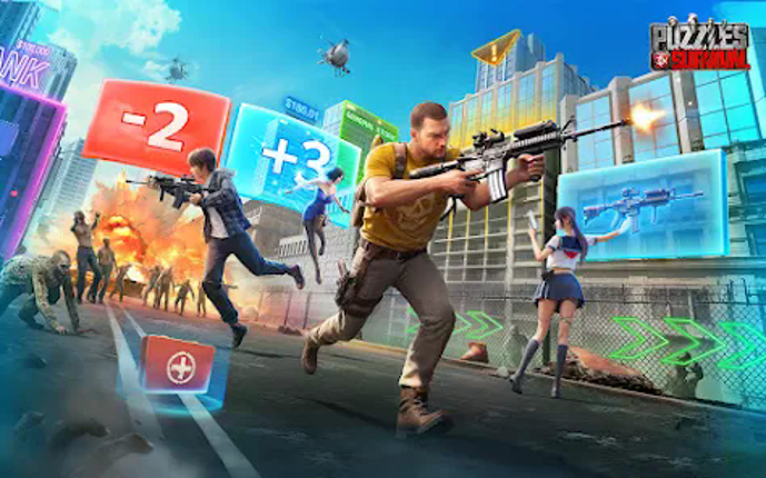 Puzzles & Survival Image