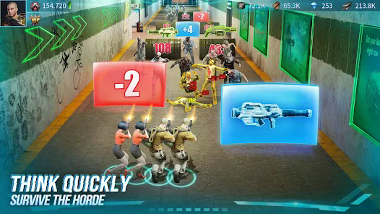 Puzzles & Survival screenshot