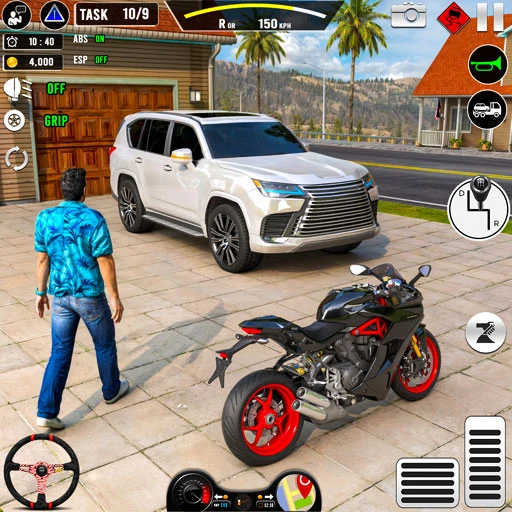 Games like Multistory Car Crazy Parking
