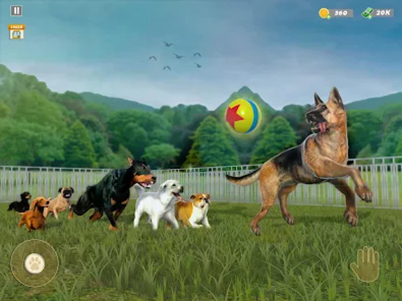 Animal Shelter Pet Rescue Game screenshot