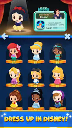 Disney Pop Town! Match 3 Games screenshot