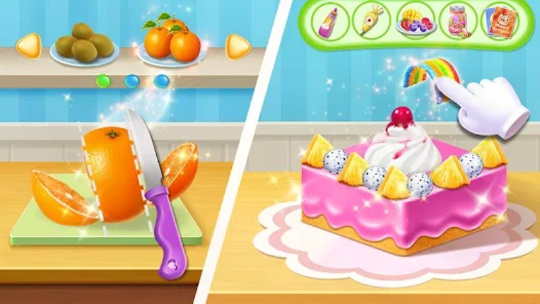Sweet Cake shop: Cook & Bakery screenshot