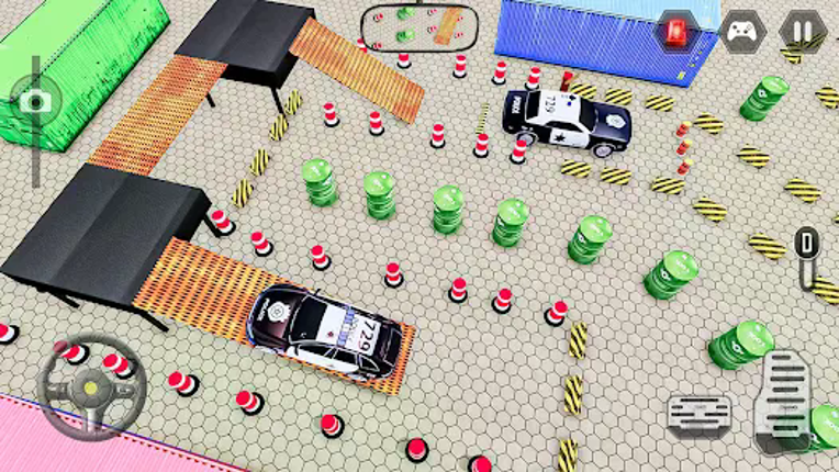 Police Car Parking : Car Games screenshot