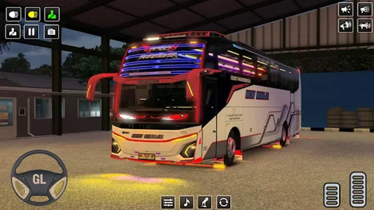 Bus Games 3D City Bus Driving screenshot