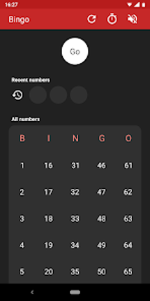 Bingo Generator & Caller Image