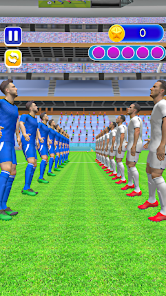 Soccer Player Football Game 3D screenshot