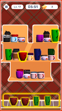 Triple Goods 3D: Match Puzzle Image