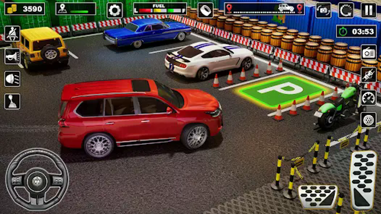 Car Driving Games: Open World screenshot
