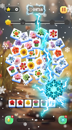 Fairy Flowers Match: Tile Game screenshot