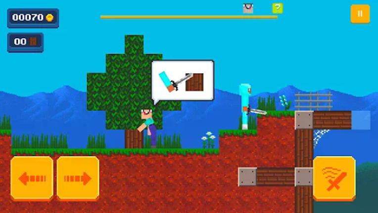 Noob vs Pro 4: Lucky Block screenshot