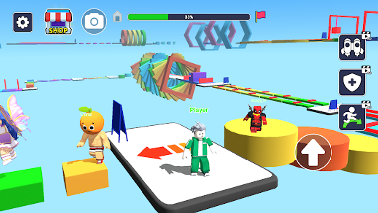 Obby Escape: Prison Master screenshot